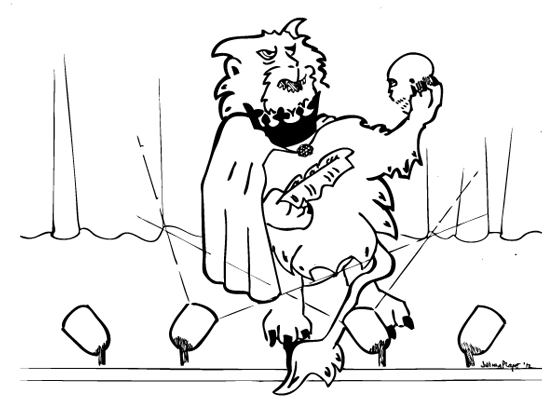 Theater Lion